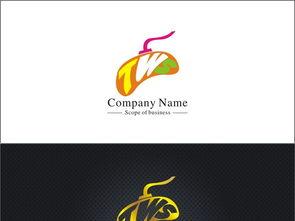 吃瓜娱乐logo设计图片大全