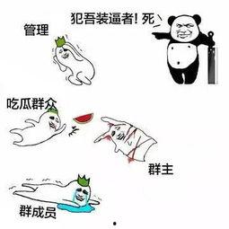 吃瓜群众表情包动图,笑料横生的网络文化现象